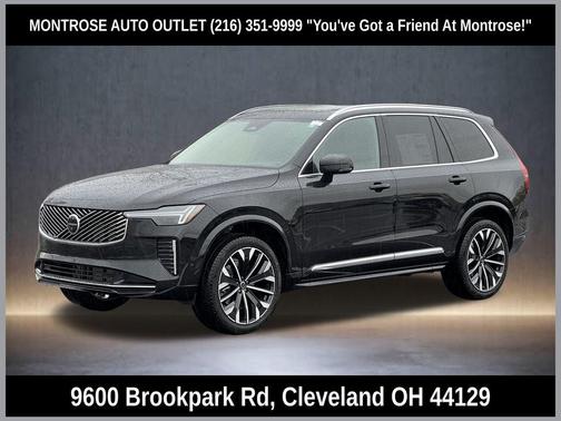 2026 Volvo XC90 Ultra, B6 AWD Gas (mild hybrid), Gasoline, Bright, 7 Seats