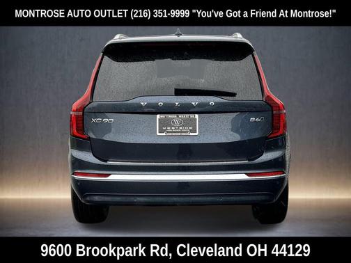 2026 Volvo XC90 Plus, B6 AWD Gas (mild hybrid), Gasoline, Bright, 7 Seats