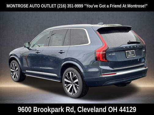2026 Volvo XC90 Plus, B6 AWD Gas (mild hybrid), Gasoline, Bright, 7 Seats