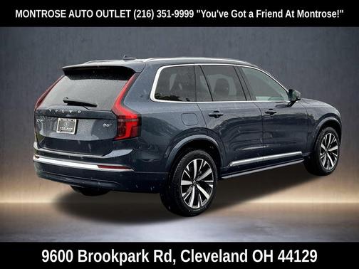 2026 Volvo XC90 Plus, B6 AWD Gas (mild hybrid), Gasoline, Bright, 7 Seats