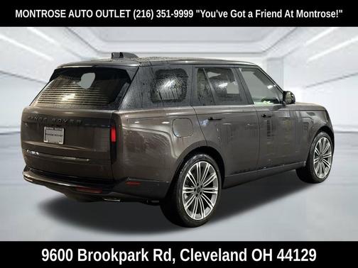 Tourmaline Bwn 2026 Land Rover Range Rover P400 SE
