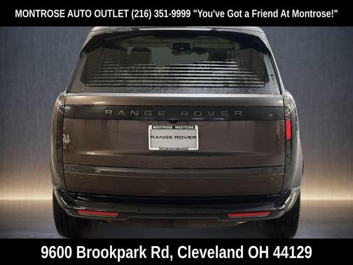 Tourmaline Bwn 2026 Land Rover Range Rover P400 SE