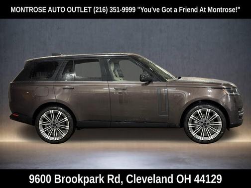 Tourmaline Bwn 2026 Land Rover Range Rover P400 SE