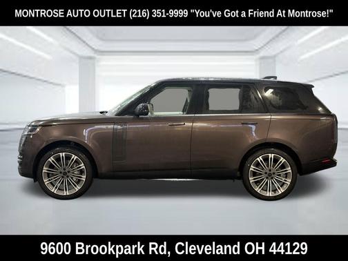 Tourmaline Bwn 2026 Land Rover Range Rover P400 SE