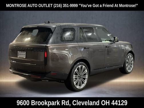 Tourmaline Bwn 2026 Land Rover Range Rover P400 SE