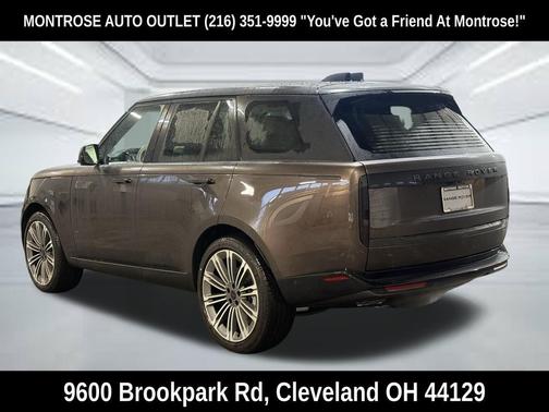 Tourmaline Bwn 2026 Land Rover Range Rover P400 SE