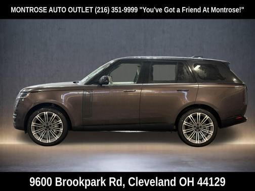 Tourmaline Bwn 2026 Land Rover Range Rover P400 SE