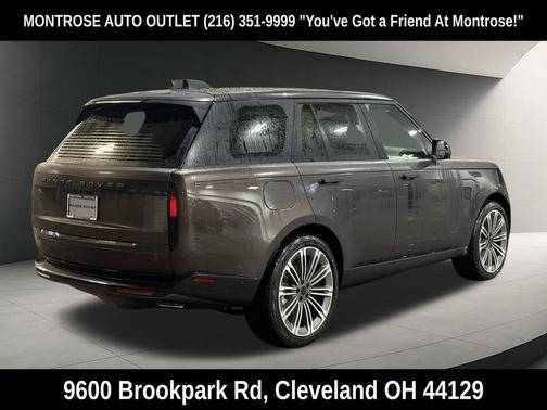 Tourmaline Bwn 2026 Land Rover Range Rover P400 SE