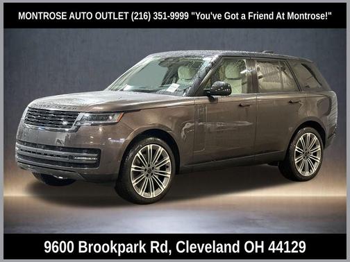 Tourmaline Bwn 2026 Land Rover Range Rover P400 SE