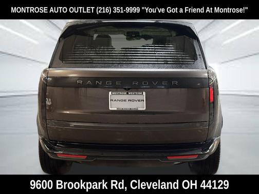Tourmaline Bwn 2026 Land Rover Range Rover P400 SE
