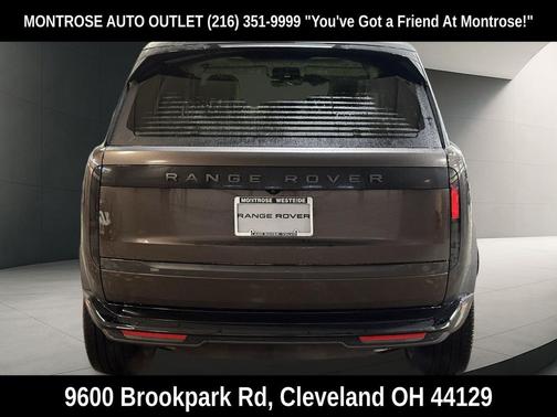 Tourmaline Bwn 2026 Land Rover Range Rover P400 SE