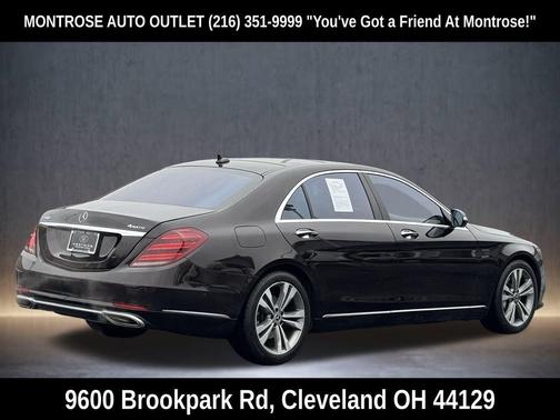 2020 Mercedes-Benz S-Class 4MATIC