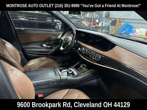 2020 Mercedes-Benz S-Class 4MATIC