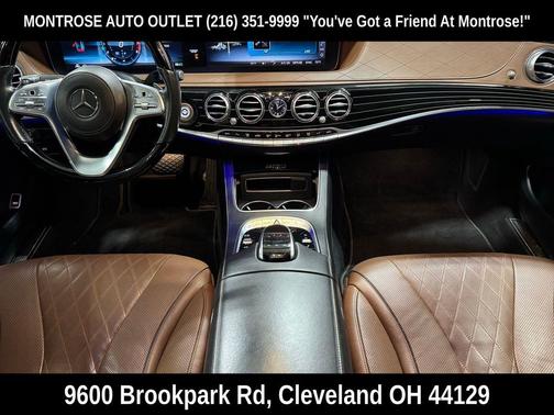 2020 Mercedes-Benz S-Class 4MATIC