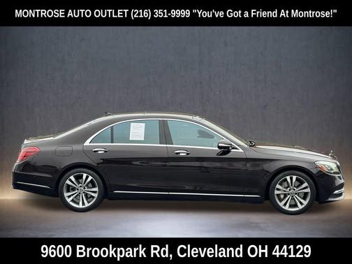 2020 Mercedes-Benz S-Class 4MATIC