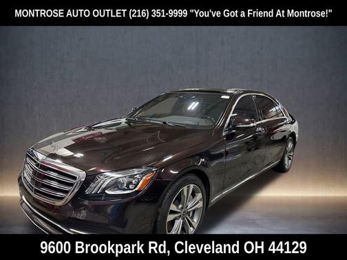 2020 Mercedes-Benz S-Class 4MATIC