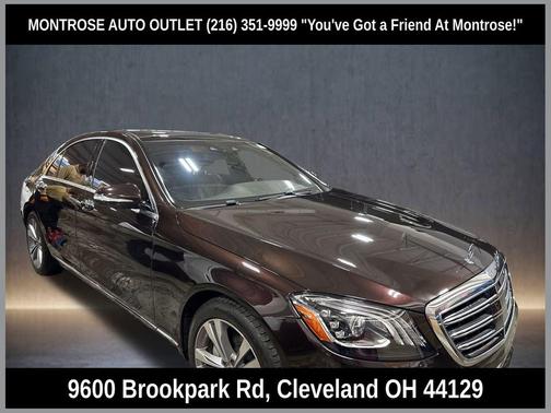 2020 Mercedes-Benz S-Class 4MATIC