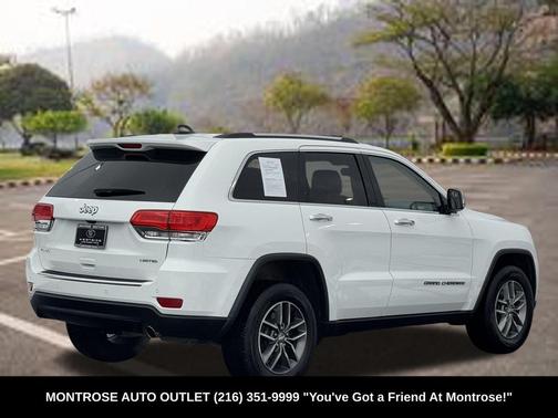 2017 Jeep Grand Cherokee Limited