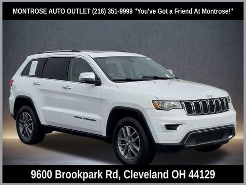 2017 Jeep Grand Cherokee Limited