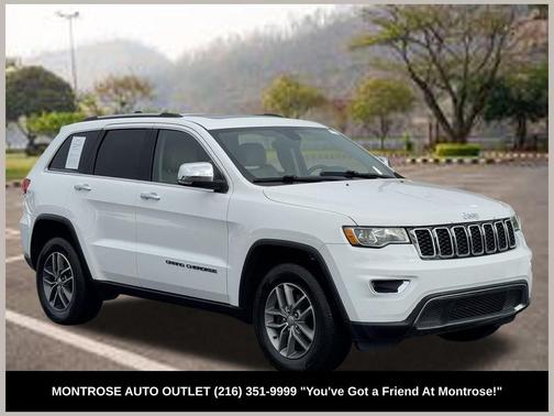 2017 Jeep Grand Cherokee Limited