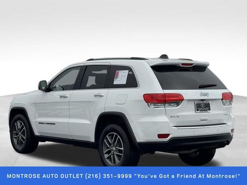 2017 Jeep Grand Cherokee Limited