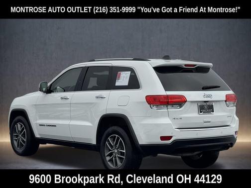 2017 Jeep Grand Cherokee Limited