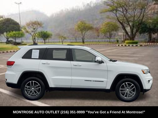2017 Jeep Grand Cherokee Limited