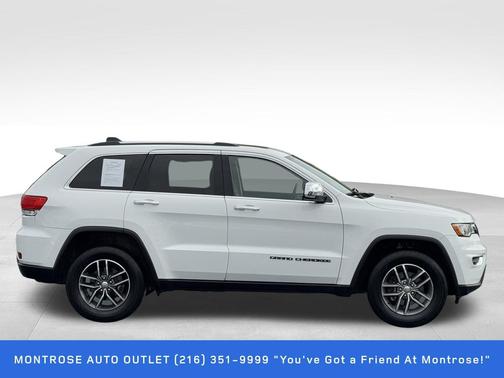 2017 Jeep Grand Cherokee Limited