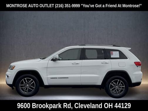 2017 Jeep Grand Cherokee Limited