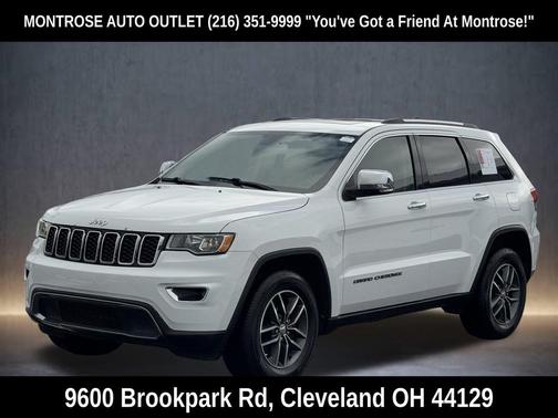 2017 Jeep Grand Cherokee Limited