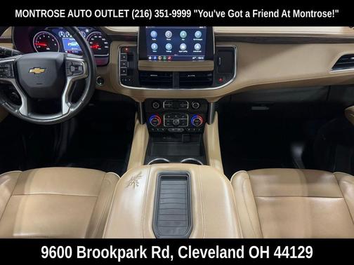 2021 Chevrolet Tahoe Premier