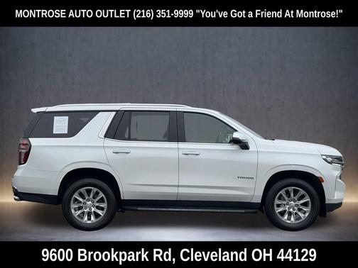 2021 Chevrolet Tahoe Premier