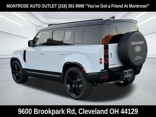 Fuji White 2026 Land Rover Defender S