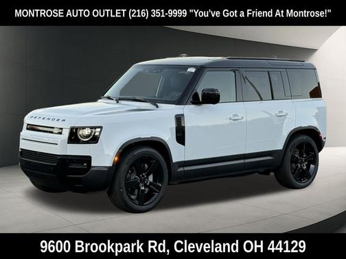 Fuji White 2026 Land Rover Defender S