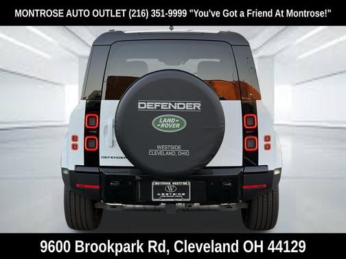 Fuji White 2026 Land Rover Defender S