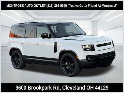 Fuji White 2026 Land Rover Defender S