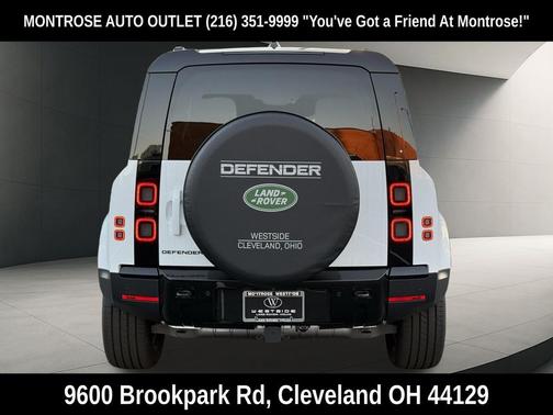 Fuji White 2026 Land Rover Defender S