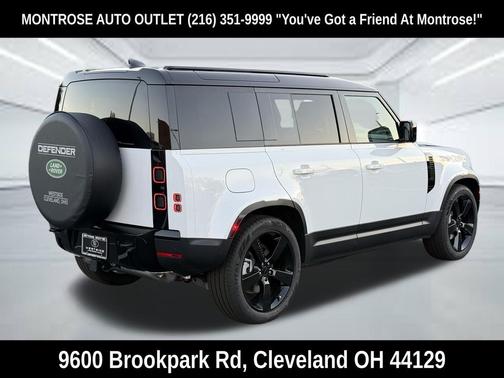 Fuji White 2026 Land Rover Defender S