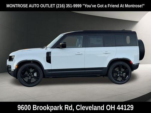 Fuji White 2026 Land Rover Defender S