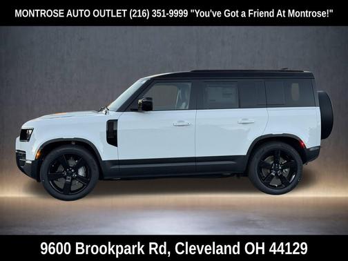 2026 Land Rover Defender S