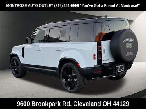 Fuji White 2026 Land Rover Defender S
