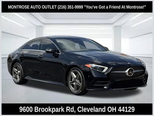 Black 2019 Mercedes-Benz CLS 450 Base