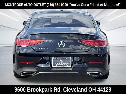 Black 2019 Mercedes-Benz CLS 450 Base