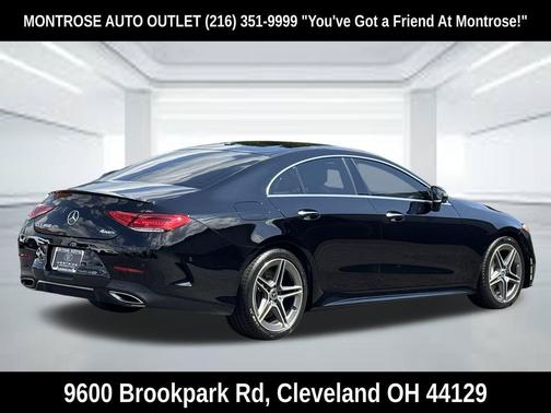 Black 2019 Mercedes-Benz CLS 450 Base