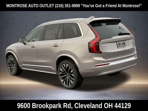 2026 Volvo XC90 Ultra Dark Theme, B6 AWD Gas (mild hybrid), Gasoline, 7 Seats