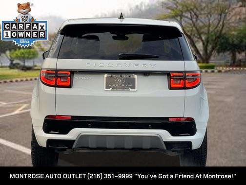 2025 Land Rover Discovery Sport S