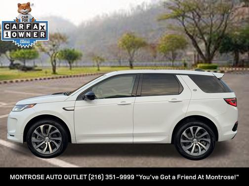 2025 Land Rover Discovery Sport S