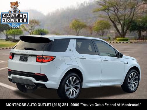 2025 Land Rover Discovery Sport S