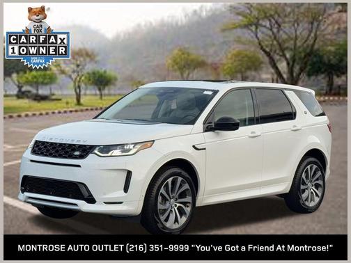 2025 Land Rover Discovery Sport S