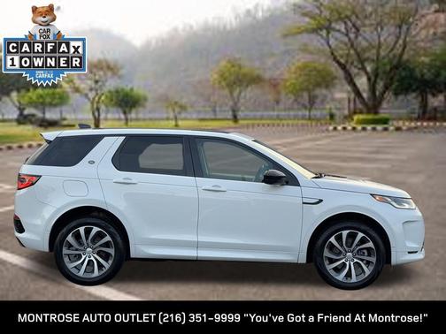 2025 Land Rover Discovery Sport S